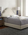 Simple Style Bedroom Furniture King Size Soft Bed Designs 1