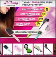 Yuyao Jichang hair comb brushes factory