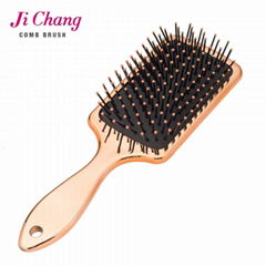 Luxury surface finishing paddle hair brush