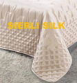 Silk Cotton Bedspread