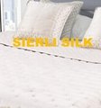 Silk Cotton Bedspread 