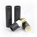 Custom mini eco packaging paper empty lip balm tube 1