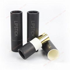 Custom mini eco packaging paper empty lip balm tube