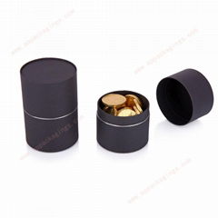 High Quality Custom Paper Round Cylinder Gift Box