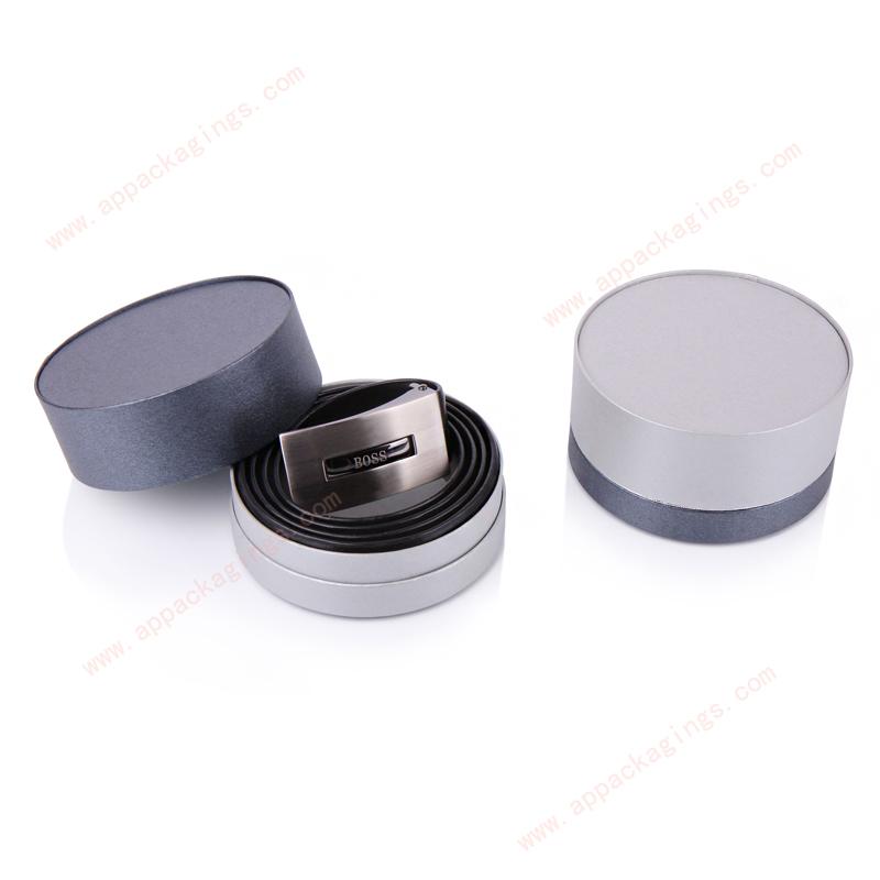 High Quality Custom Paper Round Cylinder Gift Box 5