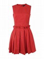 woman's dress sleeveless 1