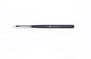 Gel nail brush matte black wooden handle good quality