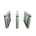 304 stainless steel swing turnstile with