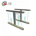 stainless steel RFID access remote control system security and automatic glass n 1