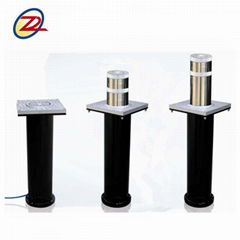 automatic hydraulic rising bollards traffic blocker led bollard