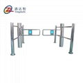 Hot selling 304 stainless steel swing supermarket turnstile door in china 1