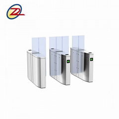 security access control rfid control sliding gate for office building