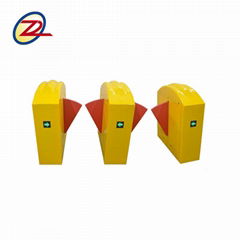 Full automatic fast speed access control flap turnstile for children kinder gard