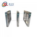 Stainless steel access control speed turnstile malaysia 1