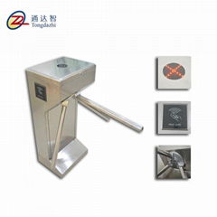 manual 304 stainless steel tripod turnstar turnstile with wholesale