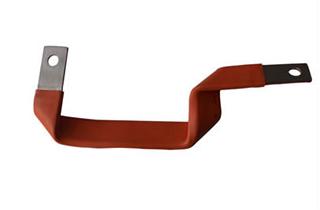 Press Welded Laminated Copper Foli flexible busbar Connectors 2