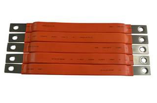 Press Welded Laminated Copper Foli flexible busbar Connectors 3