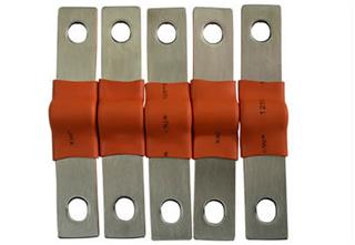 Press Welded Laminated Copper Foli flexible busbar Connectors 4