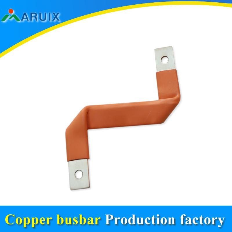 flexible copper lamianted busbar connector