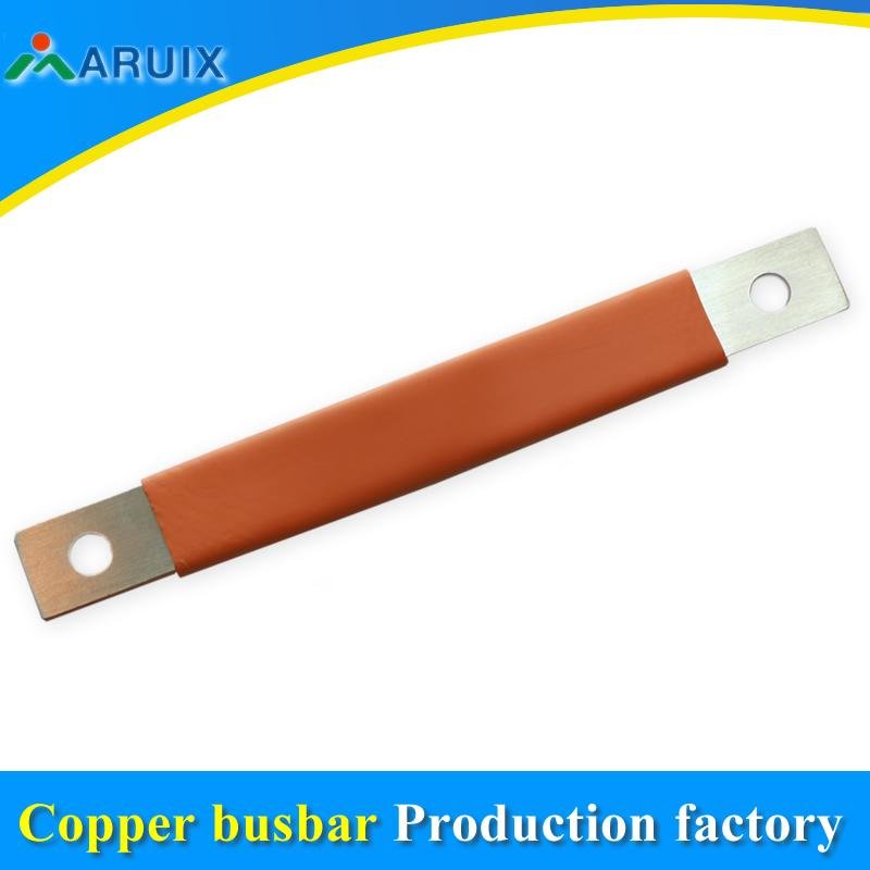 flexible copper lamianted busbar connector 2
