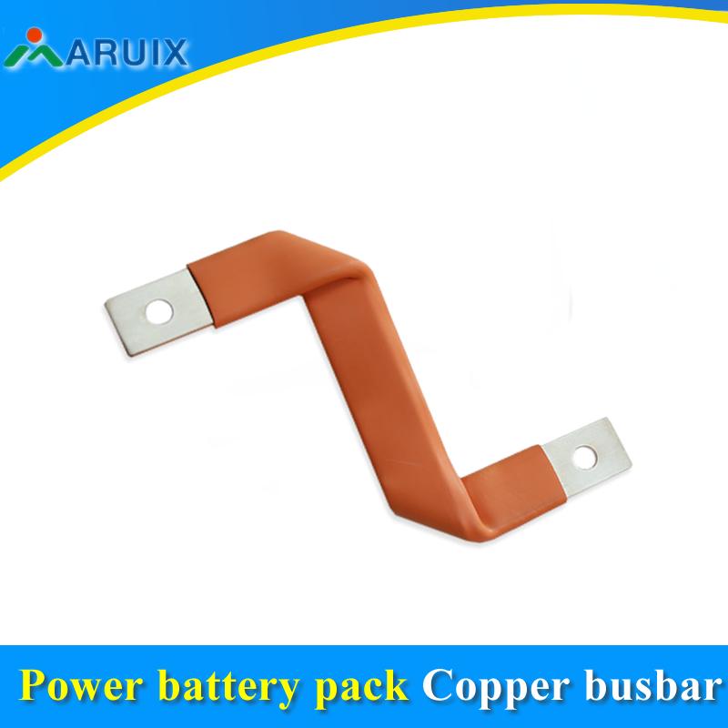 High current electrical terminal copper flexible busbar connector 2