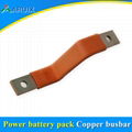 High current electrical terminal copper flexible busbar connector 5