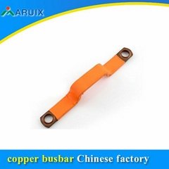 Customized size copper braids flexible connector for lithium battery