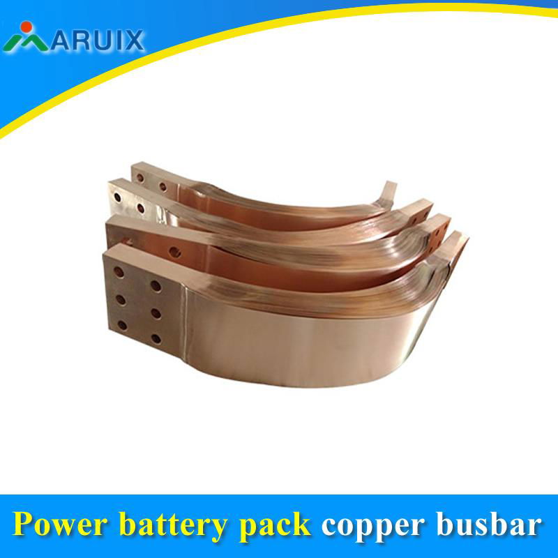 Flexible tinned copper conectors busbar wire for slot cars