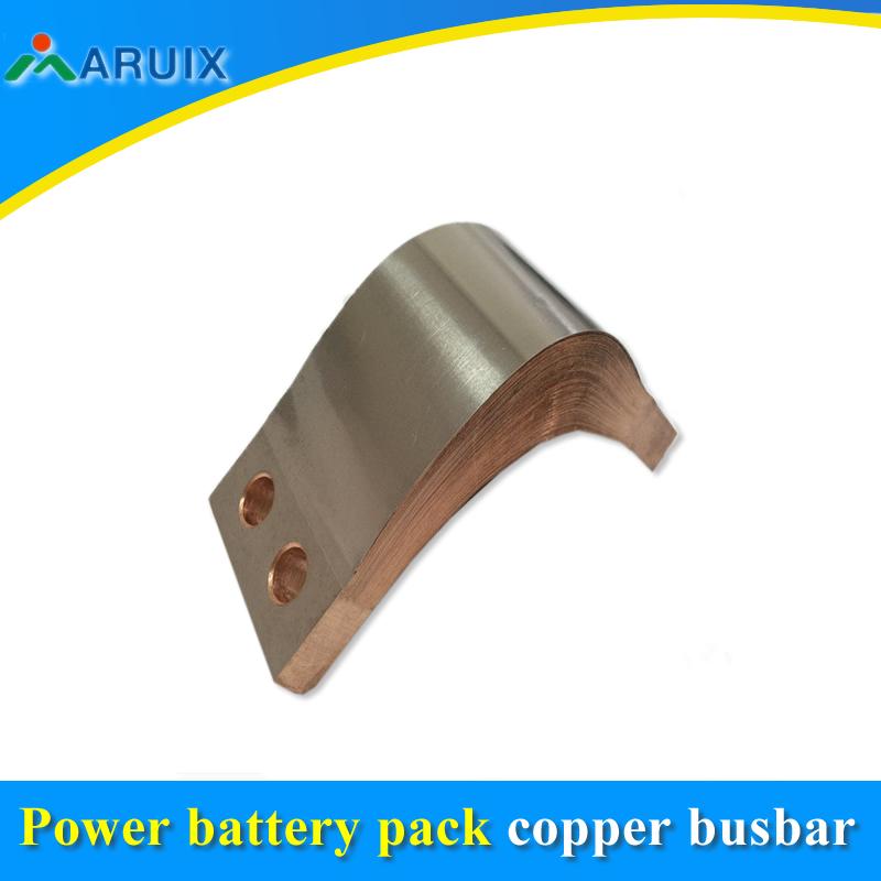 Large current insulation copper braids flexible wire connector 4