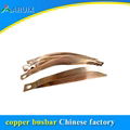 copper braids busbar, copper laminated