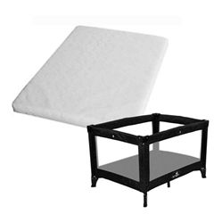 Baby Toddler Cot Bed Fully Breathable Foam Mattress&Waterproof 