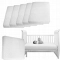 Baby Toddler Cot Bed Fully Breathable Foam Mattress&Waterproof  3