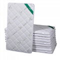 Best Baby Mattress Natural Coconut Palm Children latex mattress Dual Purpose 