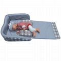 New 2 In 1 multifunction Mummy bag portable folding travel cot Baby Crib  3