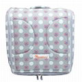 New 2 In 1 multifunction Mummy bag portable folding travel cot Baby Crib  4