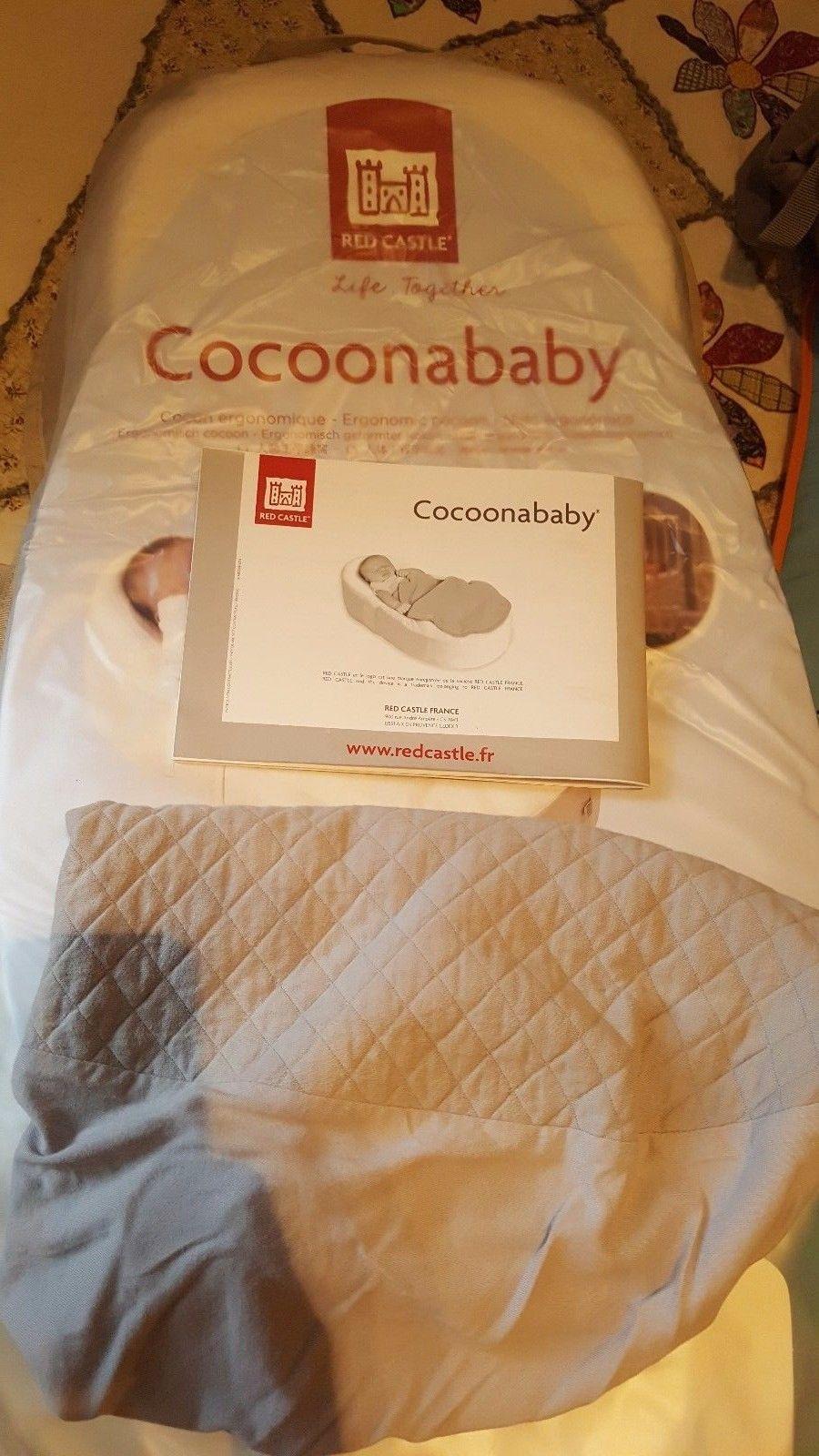 Red Castle COCOONABABY Baby Sleep Positioner Mattress Pod (China