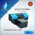 WLD-UV4590 UV FLATBED PRINTER