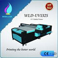 NEW DESIGN WLD-UV1325 UV FLATBED PRINTER 1