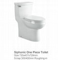 water save ceramic toilet