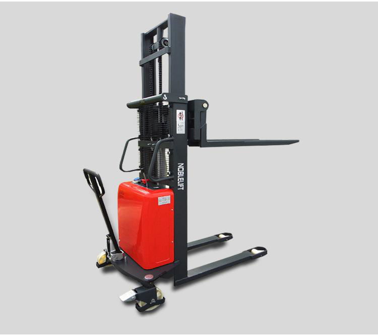 12v 100 ton electric hydraulic drive-in rack forklift