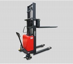 12v 100 ton electric hydraulic drive-in rack forklift