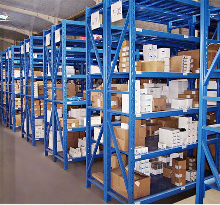 High quality warehouse carton storage metal shelf