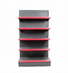 Cheap metal storage store used shelves for sale