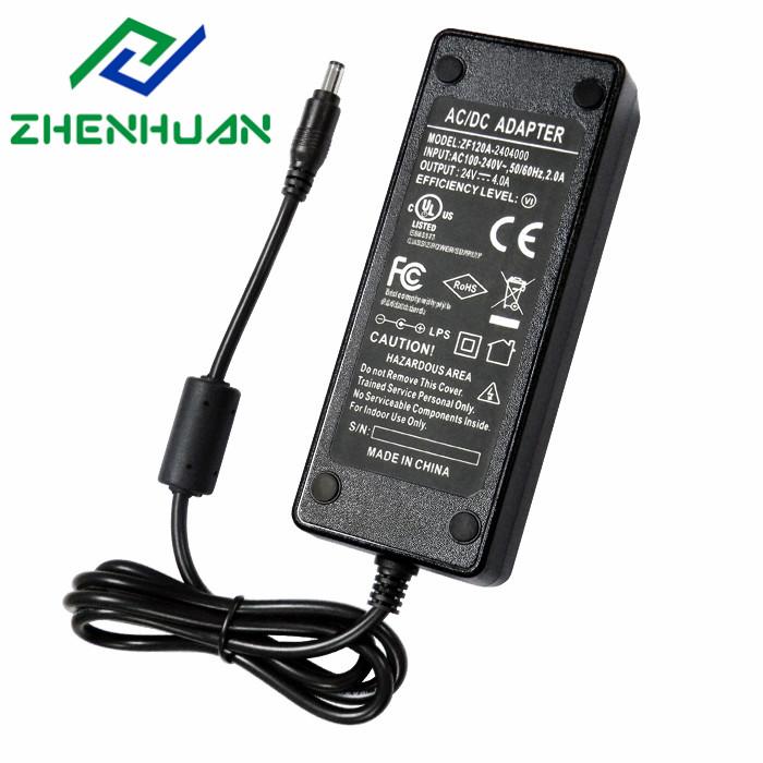 24VDC 4A 96W Single Output External Power Supplies 2