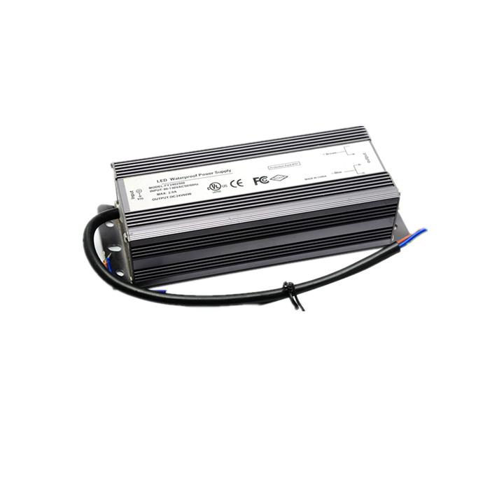 UL waterproof 100W 200W 300W LED driver dimmable 