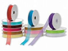 Organza ribbon