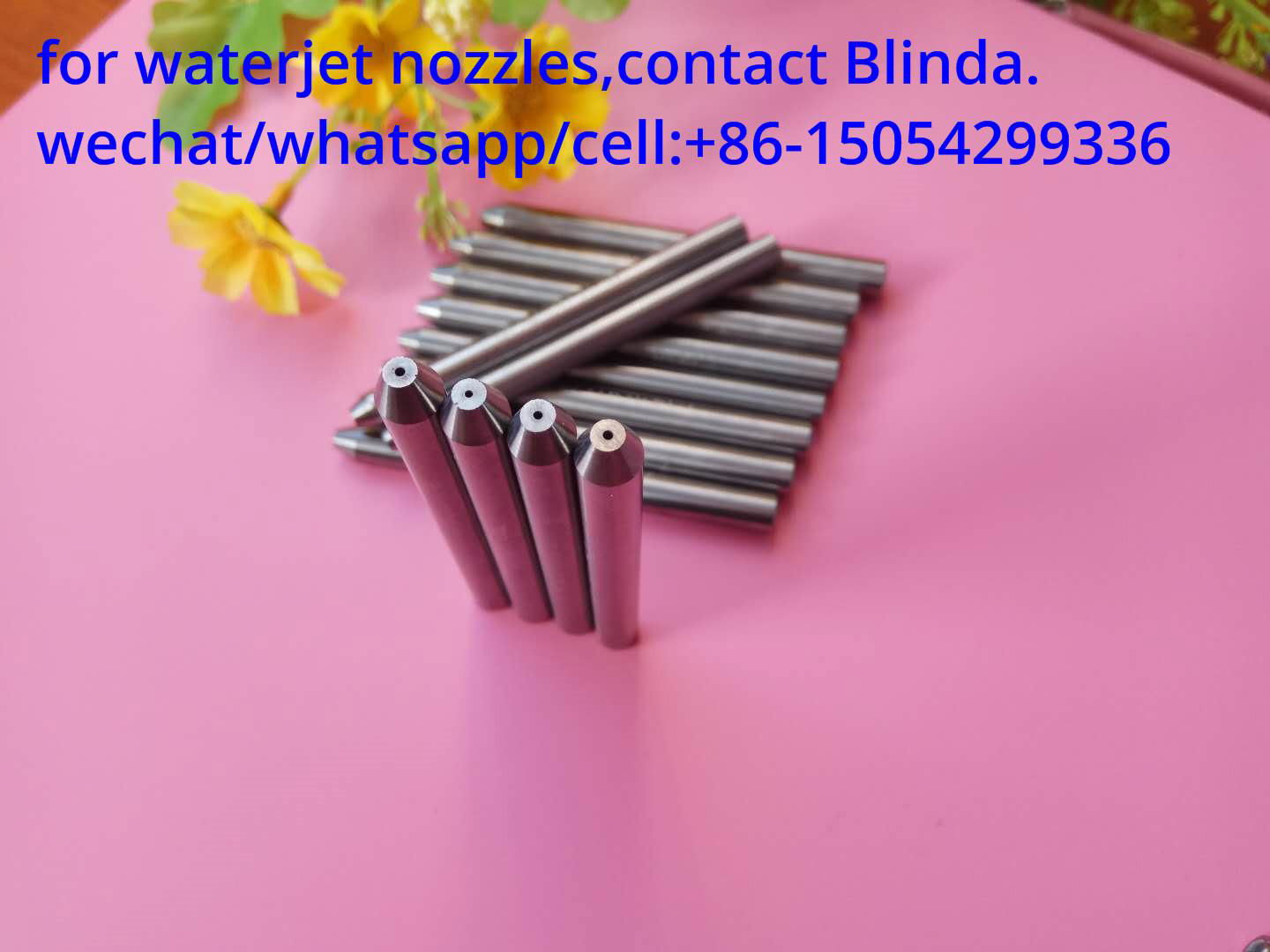 water jet nozzle for water jet cutting machine