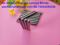 water jet nozzle for water jet cutting