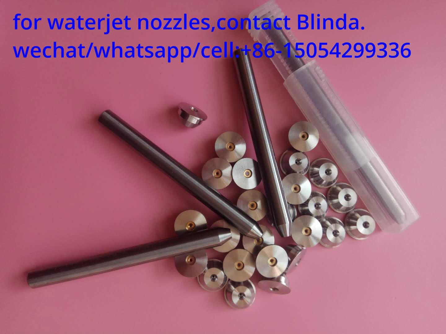 water jet nozzle for water jet cutting machine 2