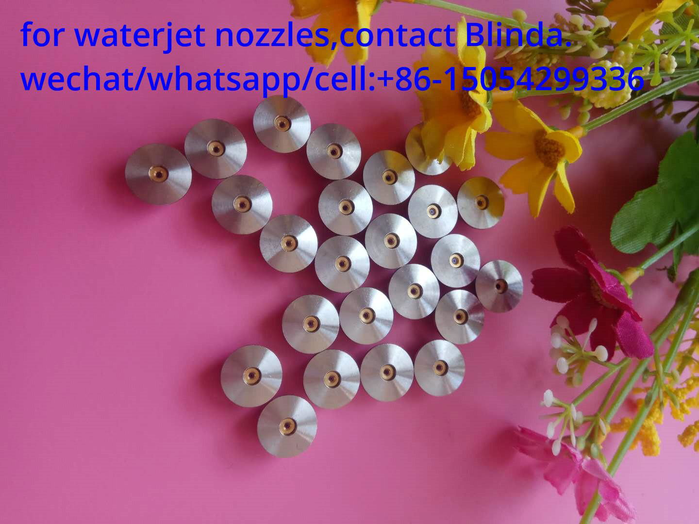 water jet nozzle for water jet cutting machine 5